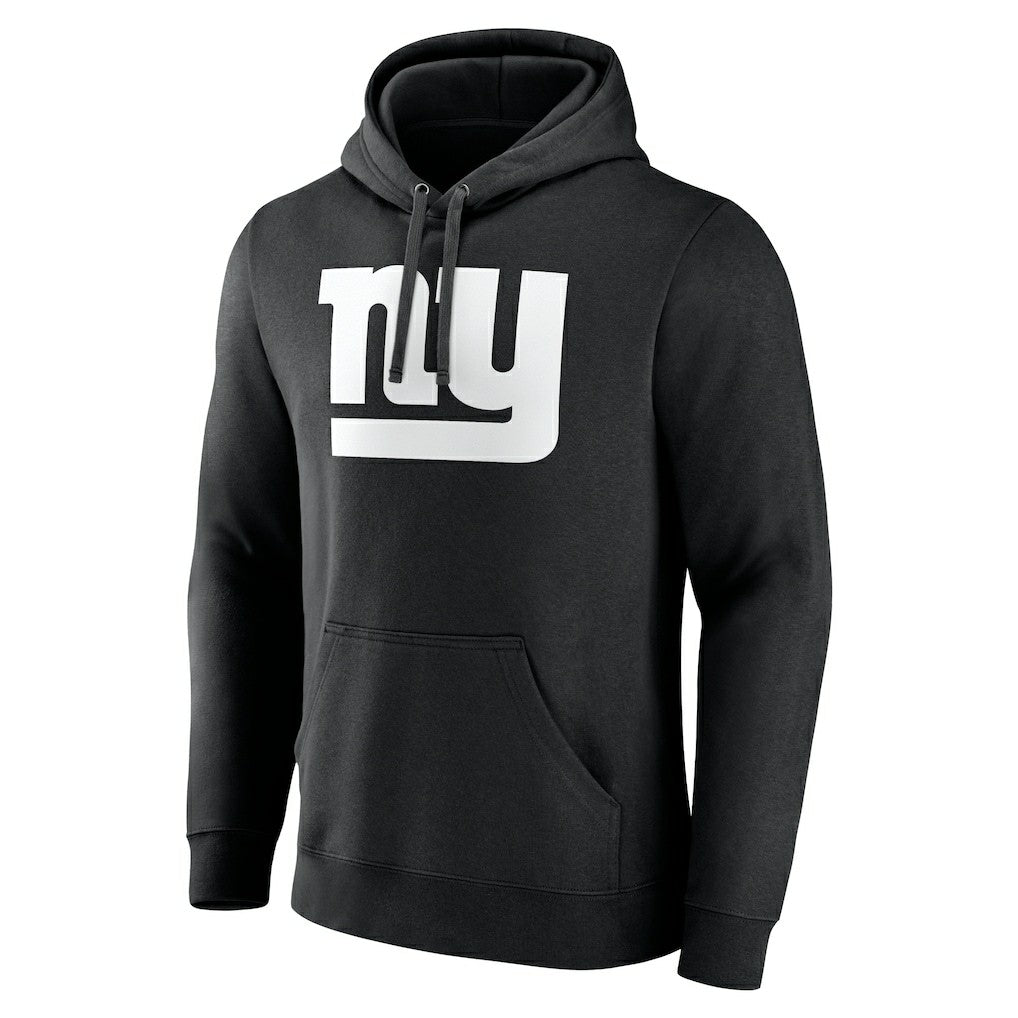 Personalized Name & Number Pullover Hoodie - New York Giants