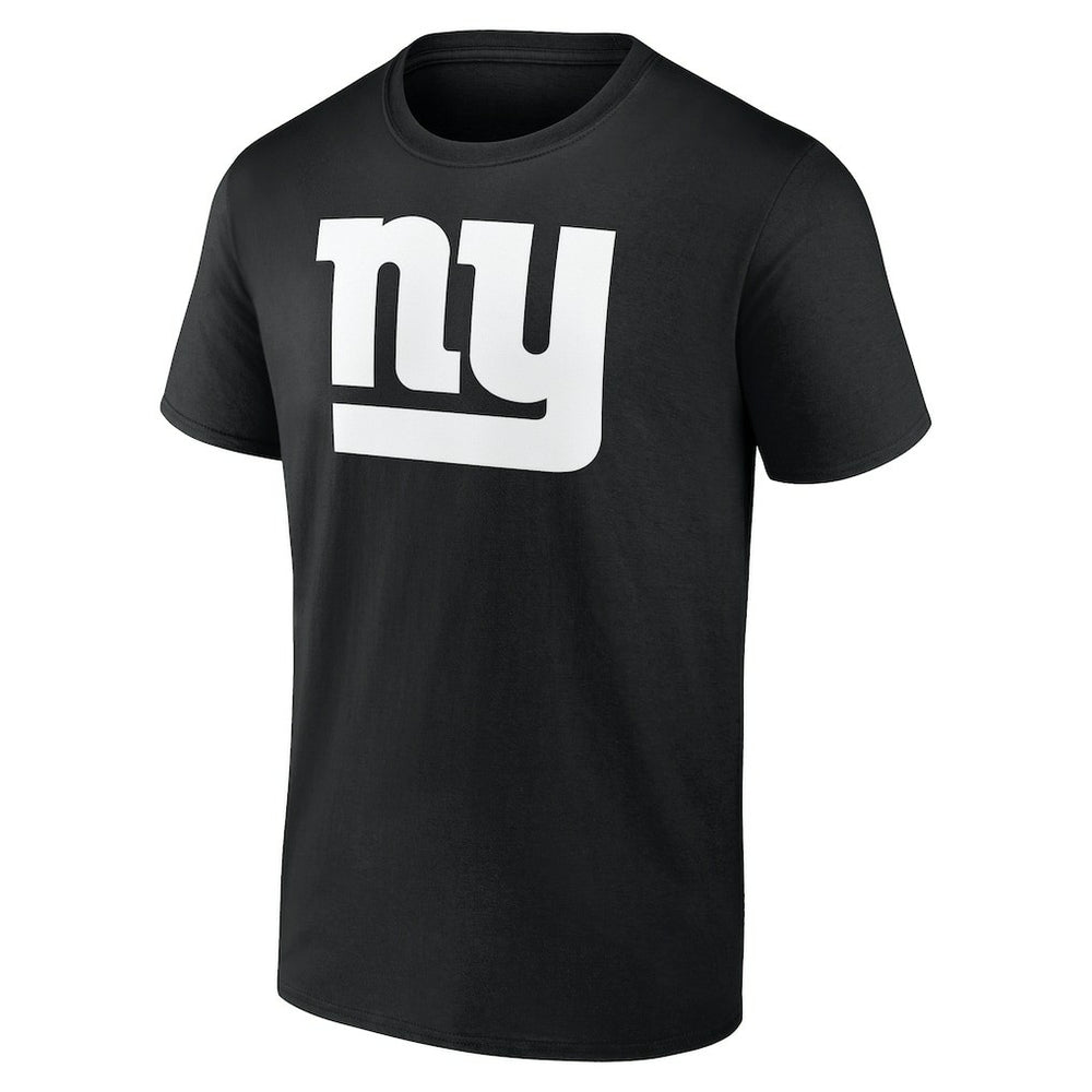 Personalized Name & Number Monochrome T-Shirt - New York Giants