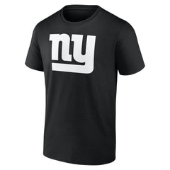 Personalized Name & Number Monochrome T-Shirt - New York Giants