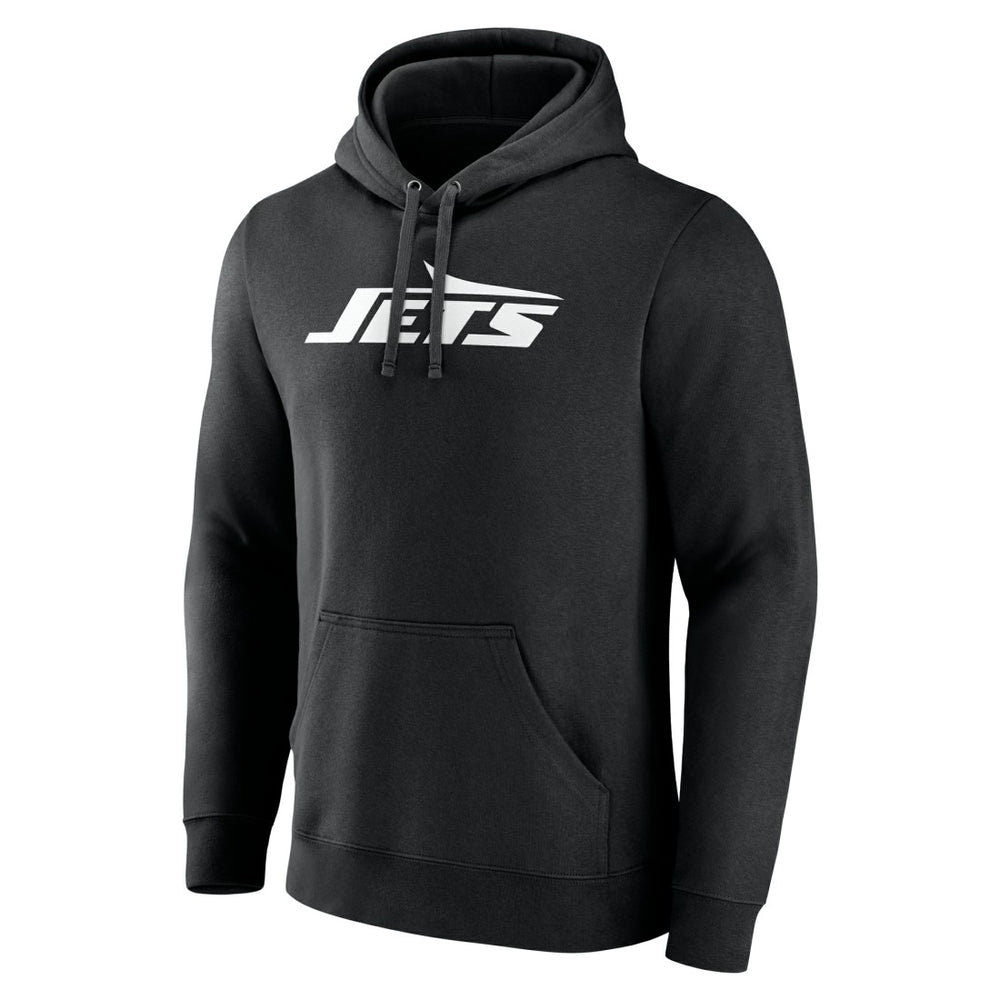 Personalized Name & Number Pullover Hoodie - New York Jets