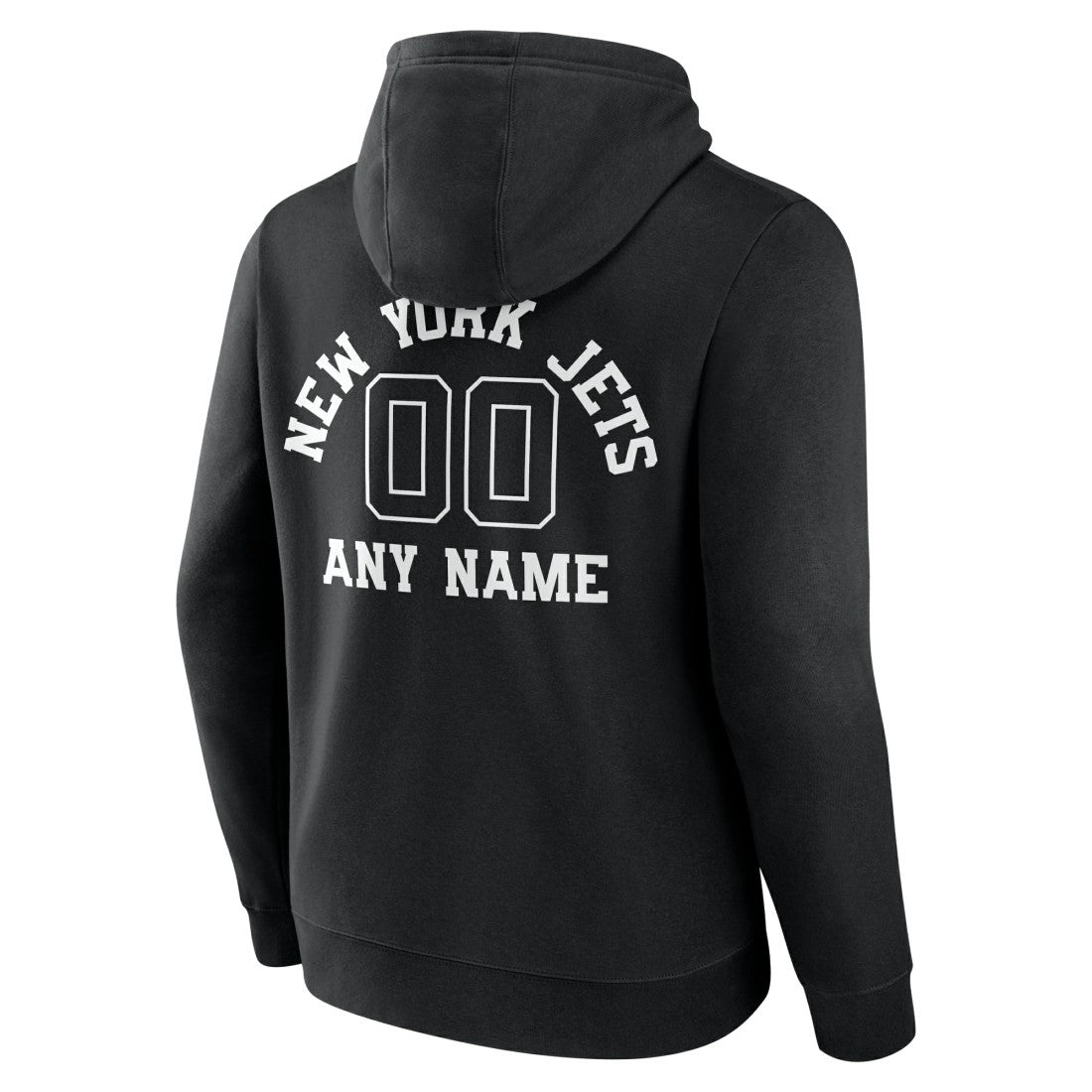 Personalized Name & Number Pullover Hoodie - New York Jets