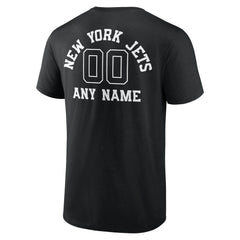 Personalized Name & Number Monochrome T-Shirt - New York Jets