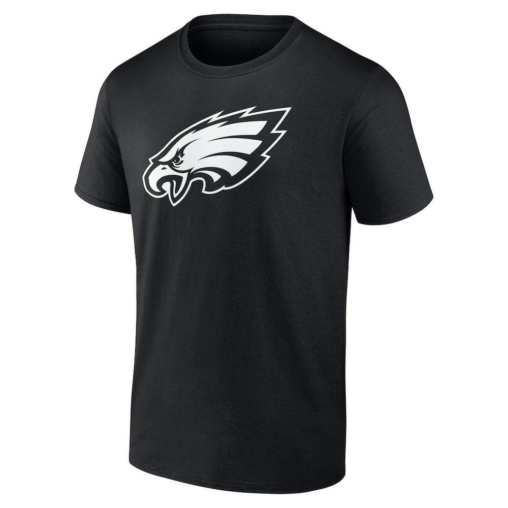 Personalized Name & Number Monochrome T-Shirt - Philadelphia Eagles