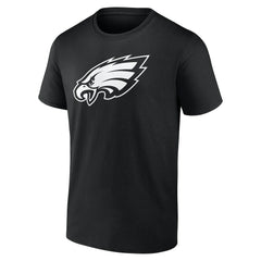 Personalized Name & Number Monochrome T-Shirt - Philadelphia Eagles