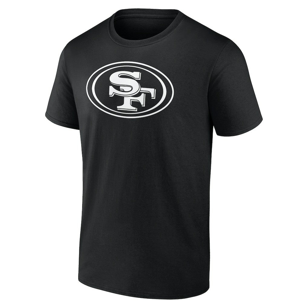 Personalized Name & Number Monochrome T-Shirt - San Francisco 49ers