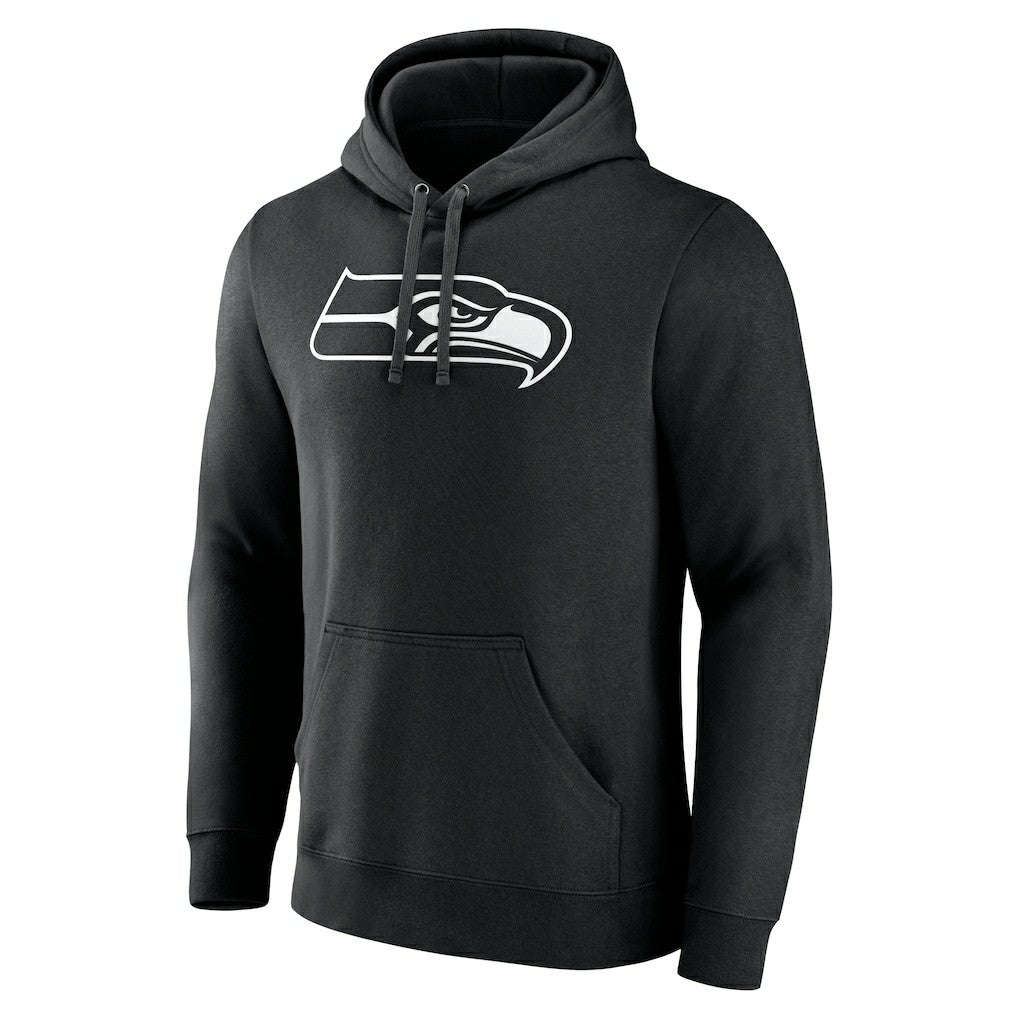 Personalized Name & Number Pullover Hoodie - Seattle Seahawks