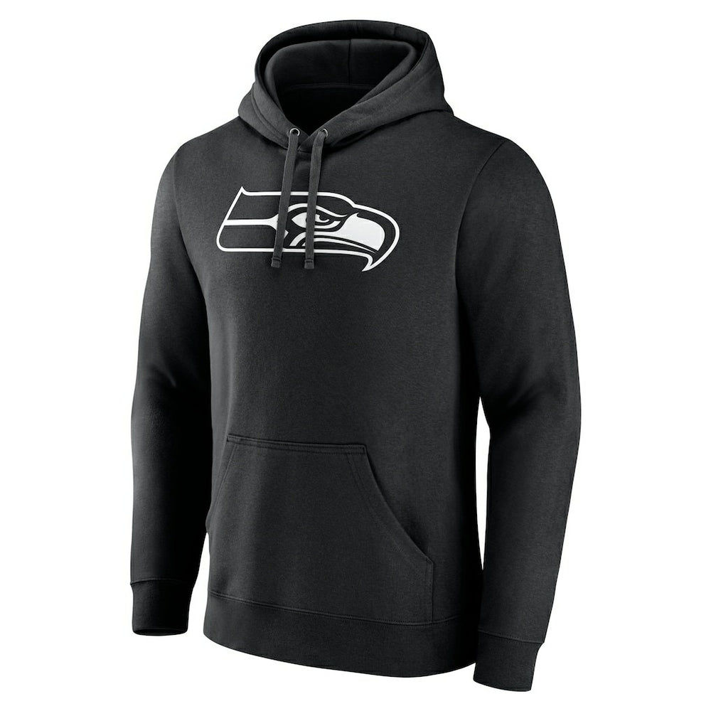 Personalized Name & Number Pullover Hoodie - Seattle Seahawks