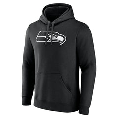 Personalized Name & Number Pullover Hoodie - Seattle Seahawks