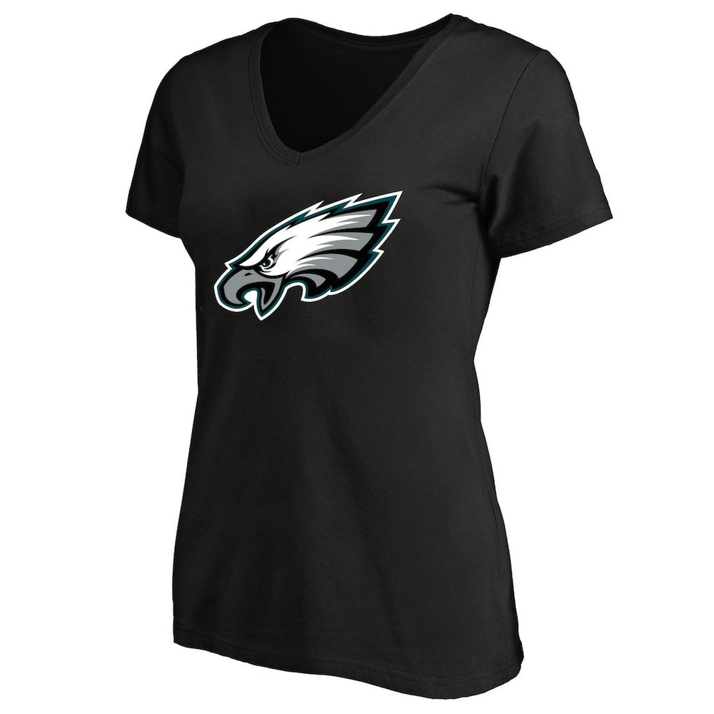Women's Plus Size V-Neck T-Shirt - Philadelphia Eagles