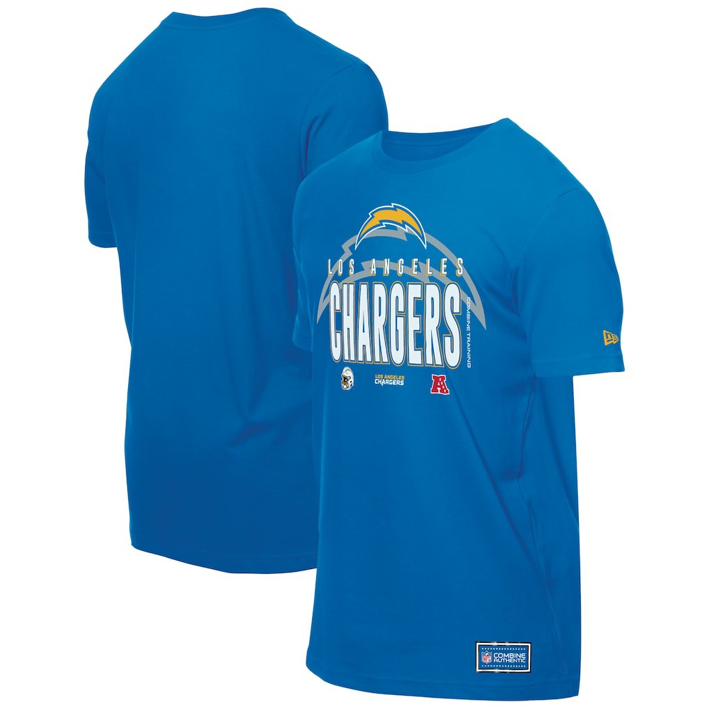 2025 NFL Training Camp T-Shirt - Los Angeles Chargers