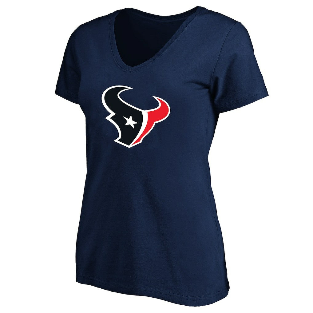Women's Plus Size V-Neck T-Shirt - Houston Texans