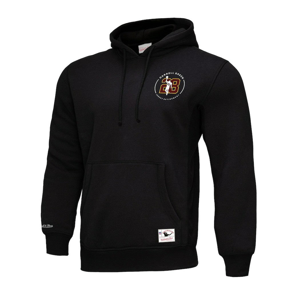 Darrell Green  Ageless Wonder Pullover Hoodie - Washington Commanders