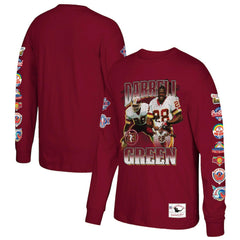 Darrell Green  Player Graphic Long Sleeve T-Shirt - Washington Commanders
