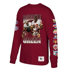 Darrell Green  Player Graphic Long Sleeve T-Shirt - Washington Commanders