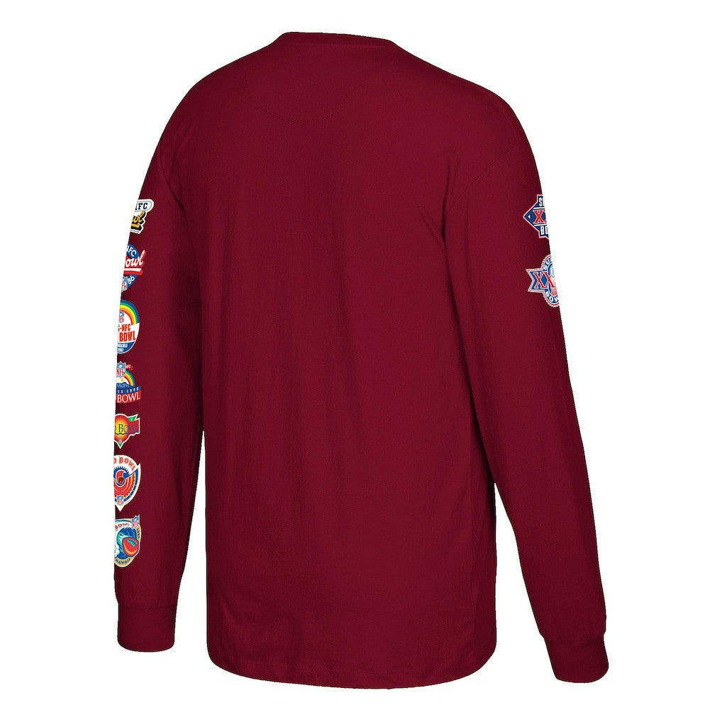 Darrell Green  Player Graphic Long Sleeve T-Shirt - Washington Commanders