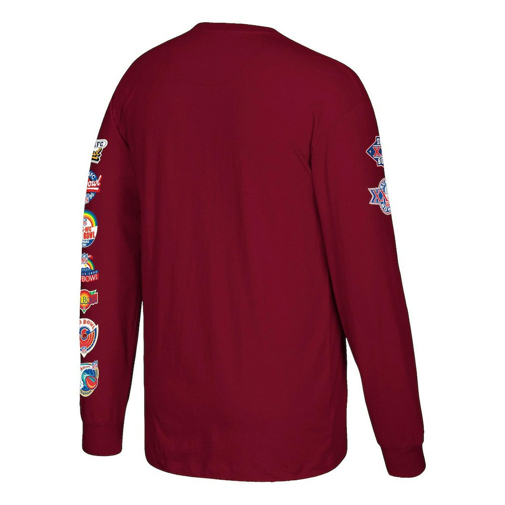 Darrell Green  Player Graphic Long Sleeve T-Shirt - Washington Commanders