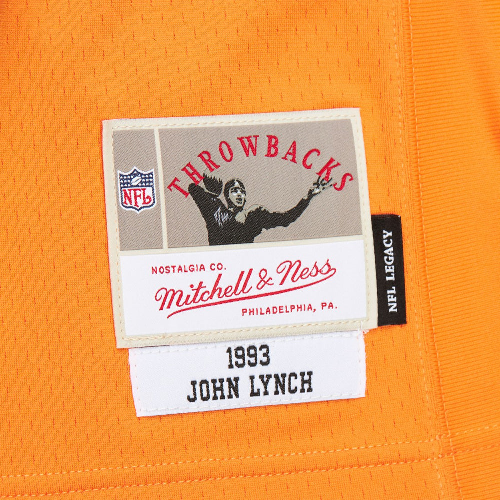 John Lynch  1993 Legacy Replica Jersey - Tampa Bay Buccaneers