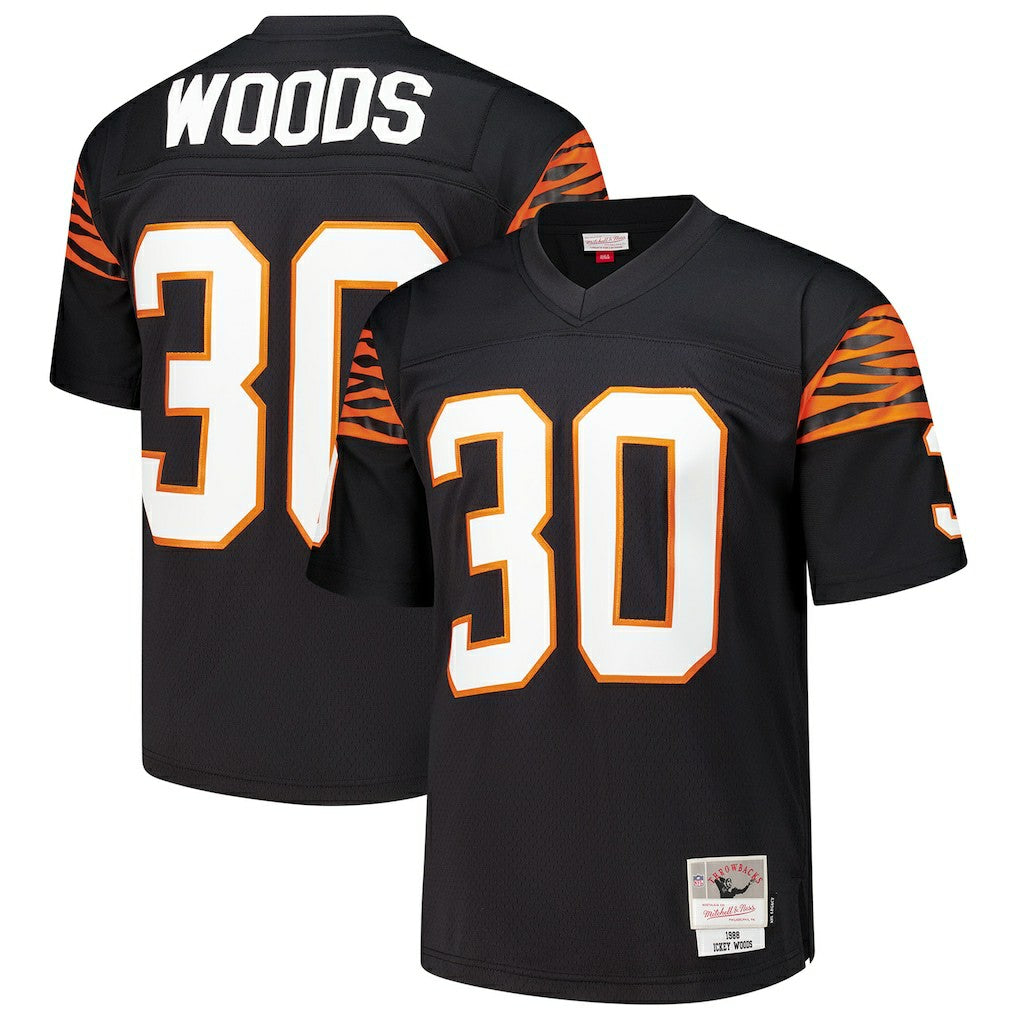Ickey Woods  1988 Legacy Replica Jersey - Cincinnati Bengals