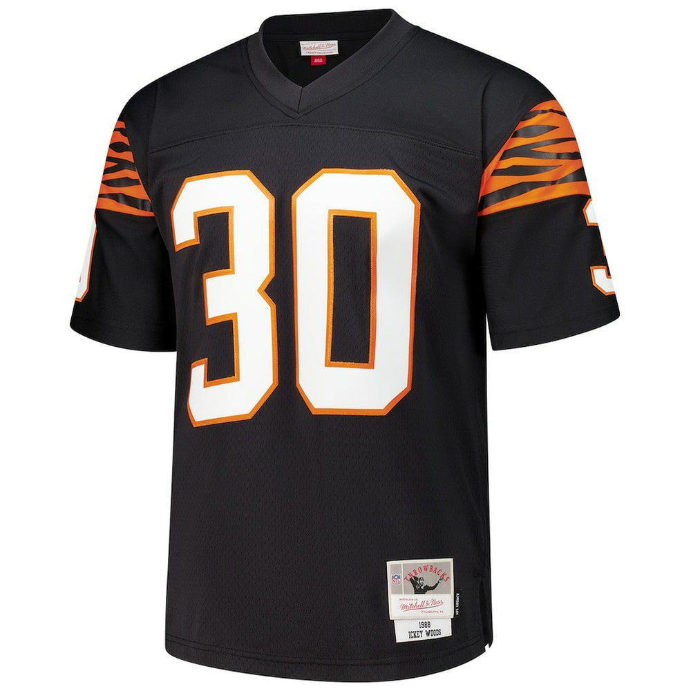 Ickey Woods  1988 Legacy Replica Jersey - Cincinnati Bengals