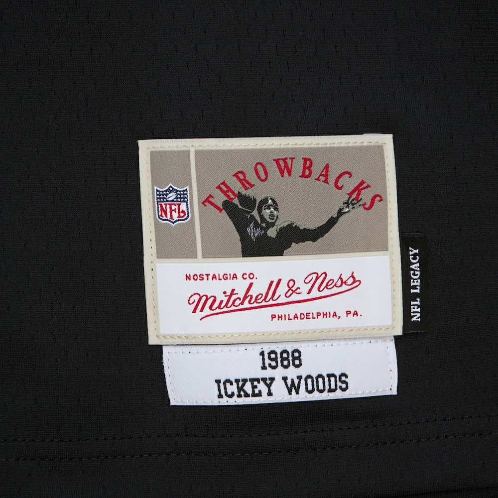 Ickey Woods  1988 Legacy Replica Jersey - Cincinnati Bengals