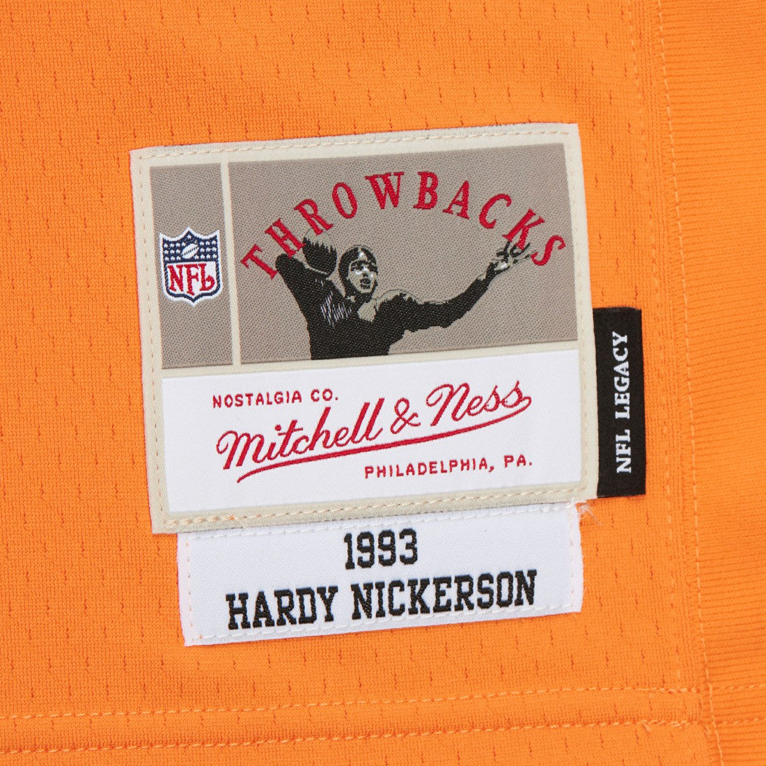 Hardy Nickerson  1993 Legacy Replica Jersey - Tampa Bay Buccaneers