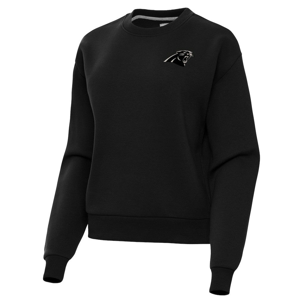 Antigua Women's Victory Pullover Sweatshirt - Carolina Panthers