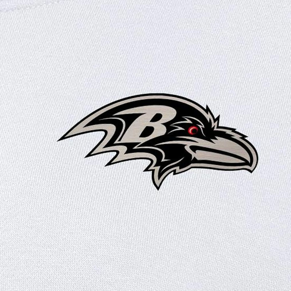 Antigua Women's Victory Pullover Sweatshirt - Baltimore Ravens