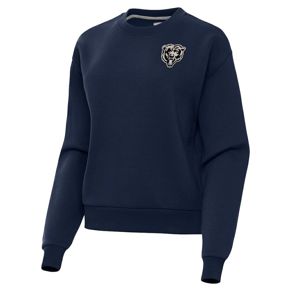 Antigua Women's Victory Pullover Sweatshirt - Chicago Bears
