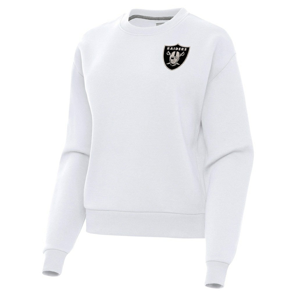 Antigua Women's Victory Pullover Sweatshirt - Las Vegas Raiders