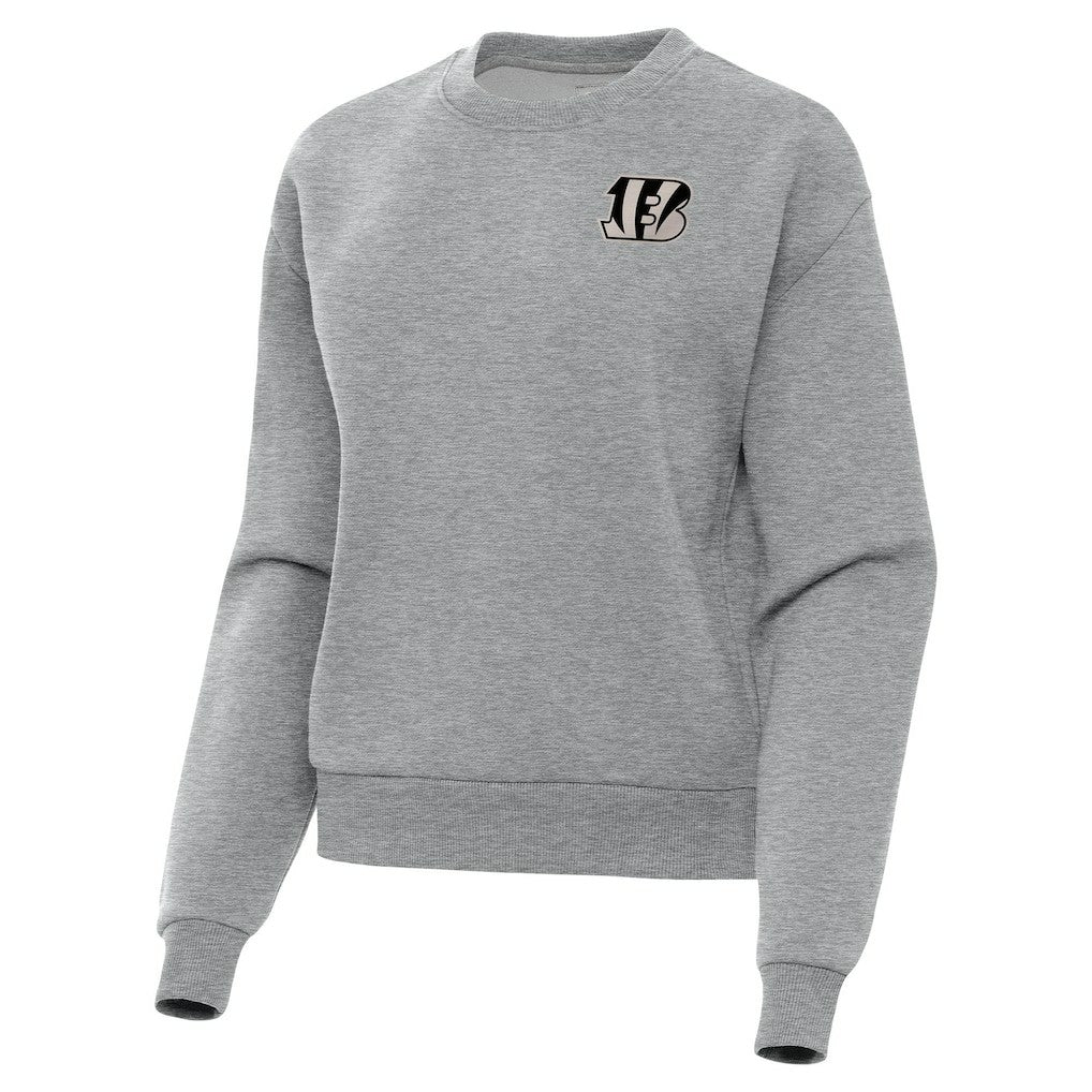 Antigua Women's Victory Pullover Sweatshirt - Cincinnati Bengals