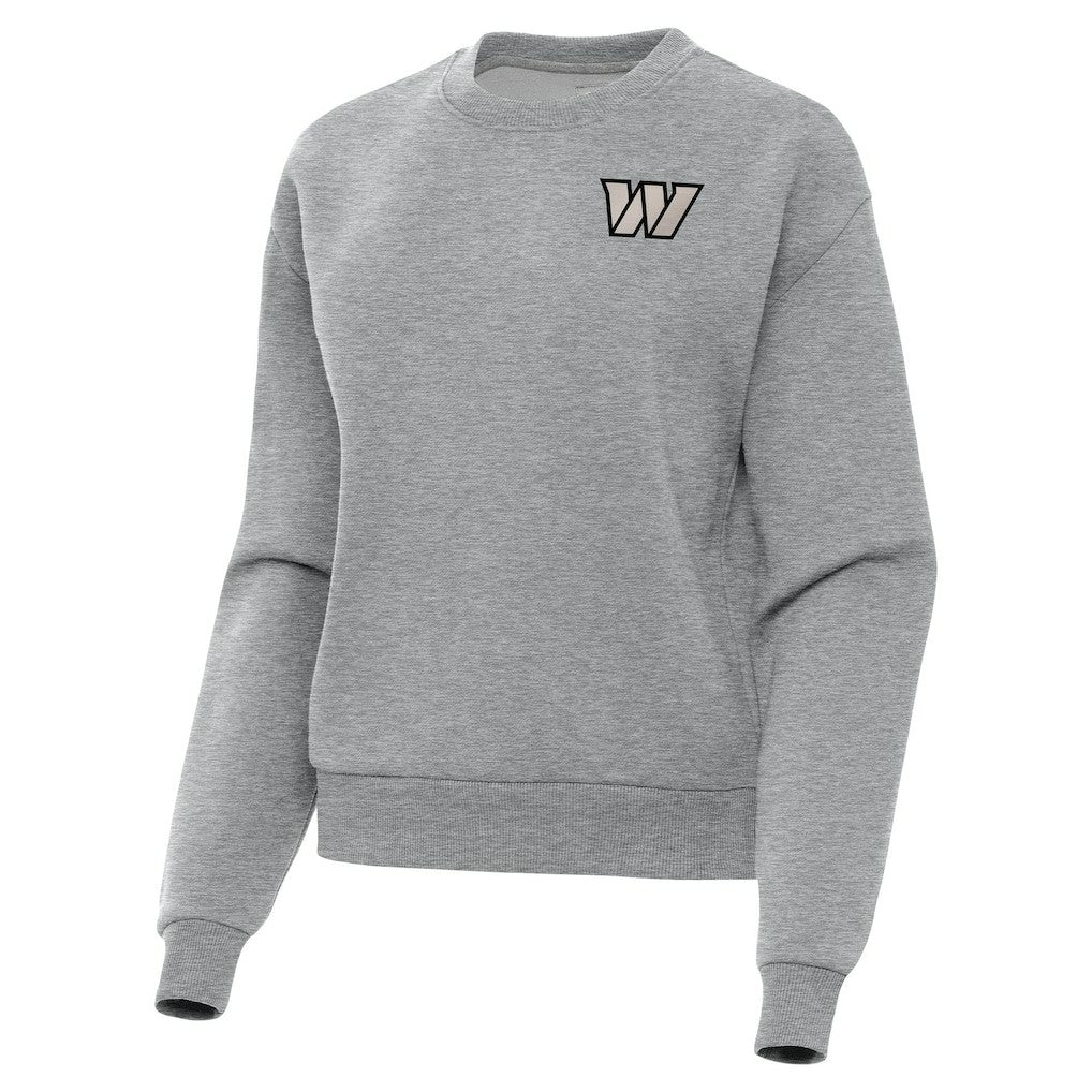 Antigua Women's Victory Pullover Sweatshirt - Washington Commanders
