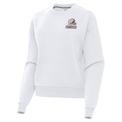 Antigua Women's Victory Pullover Sweatshirt - Cleveland Browns