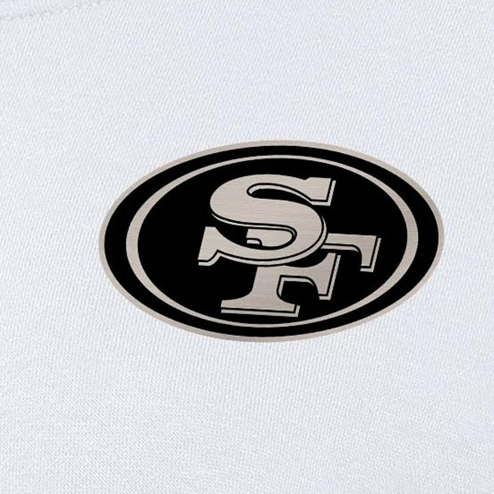 Antigua Women's Victory Pullover Sweatshirt - San Francisco 49ers