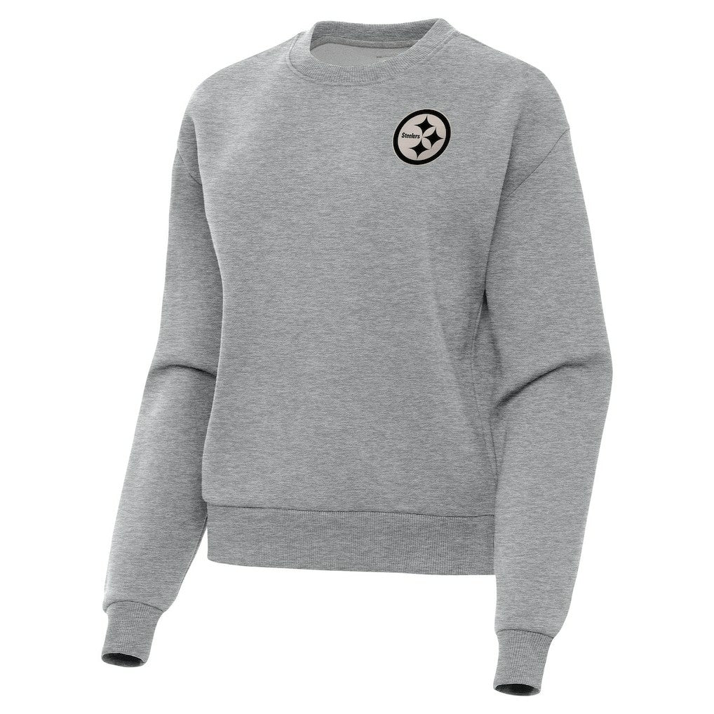 Antigua Women's Victory Pullover Sweatshirt - Pittsburgh Steelers