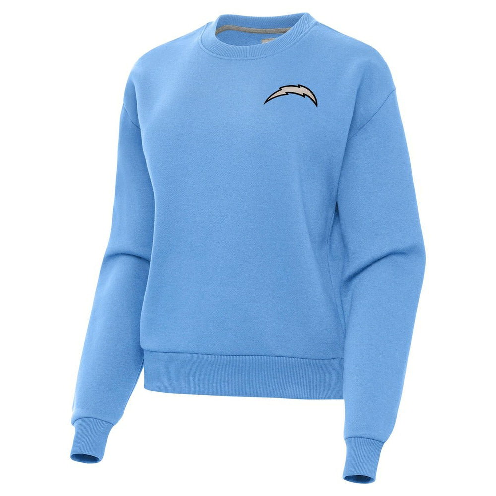 Antigua Women's Victory Pullover Sweatshirt - Los Angeles Chargers
