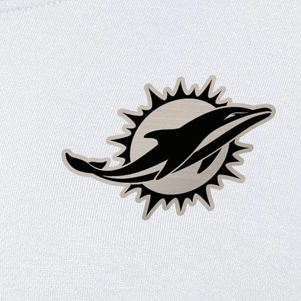 Antigua Women's Victory Pullover Sweatshirt - Miami Dolphins