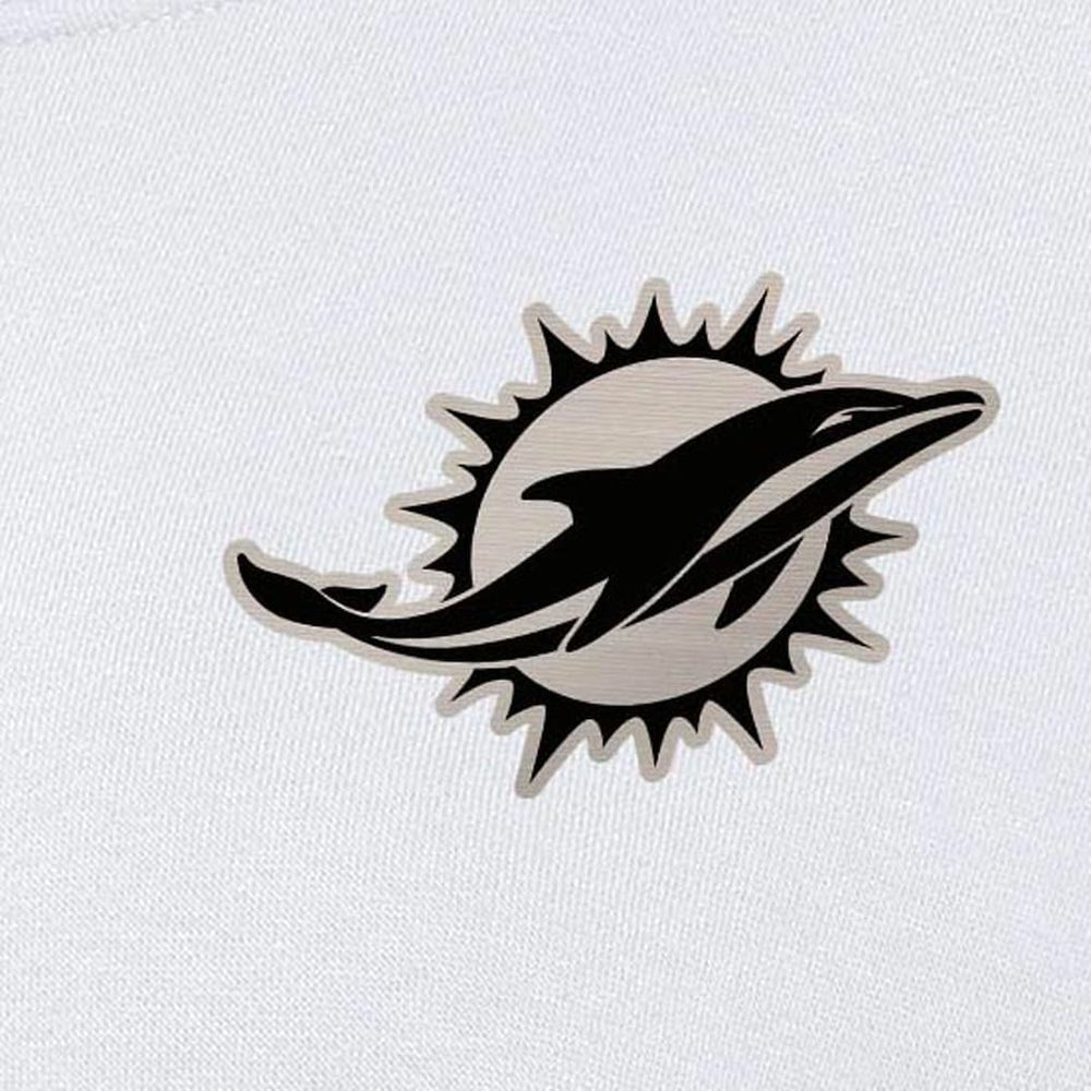 Antigua Women's Victory Pullover Sweatshirt - Miami Dolphins