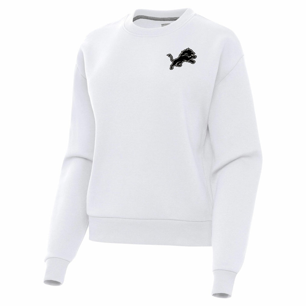 Antigua Women's Victory Pullover Sweatshirt - Detroit Lions