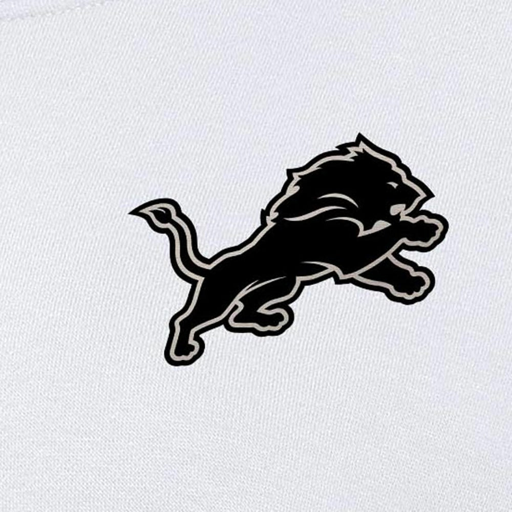 Antigua Women's Victory Pullover Sweatshirt - Detroit Lions