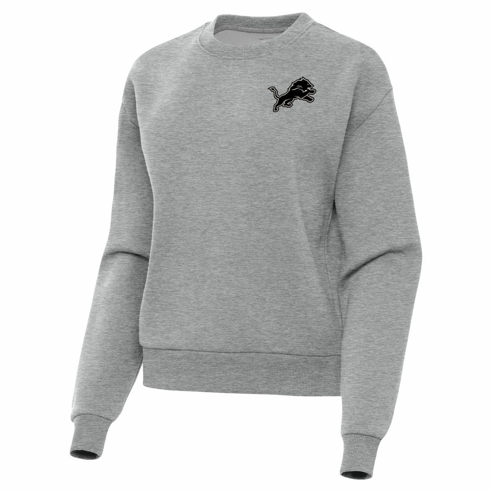 Antigua Women's Victory Pullover Sweatshirt - Detroit Lions