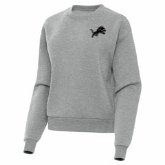 Antigua Women's Victory Pullover Sweatshirt - Detroit Lions