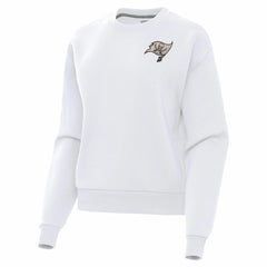 Antigua Women's Victory Pullover Sweatshirt - Tampa Bay Buccaneers