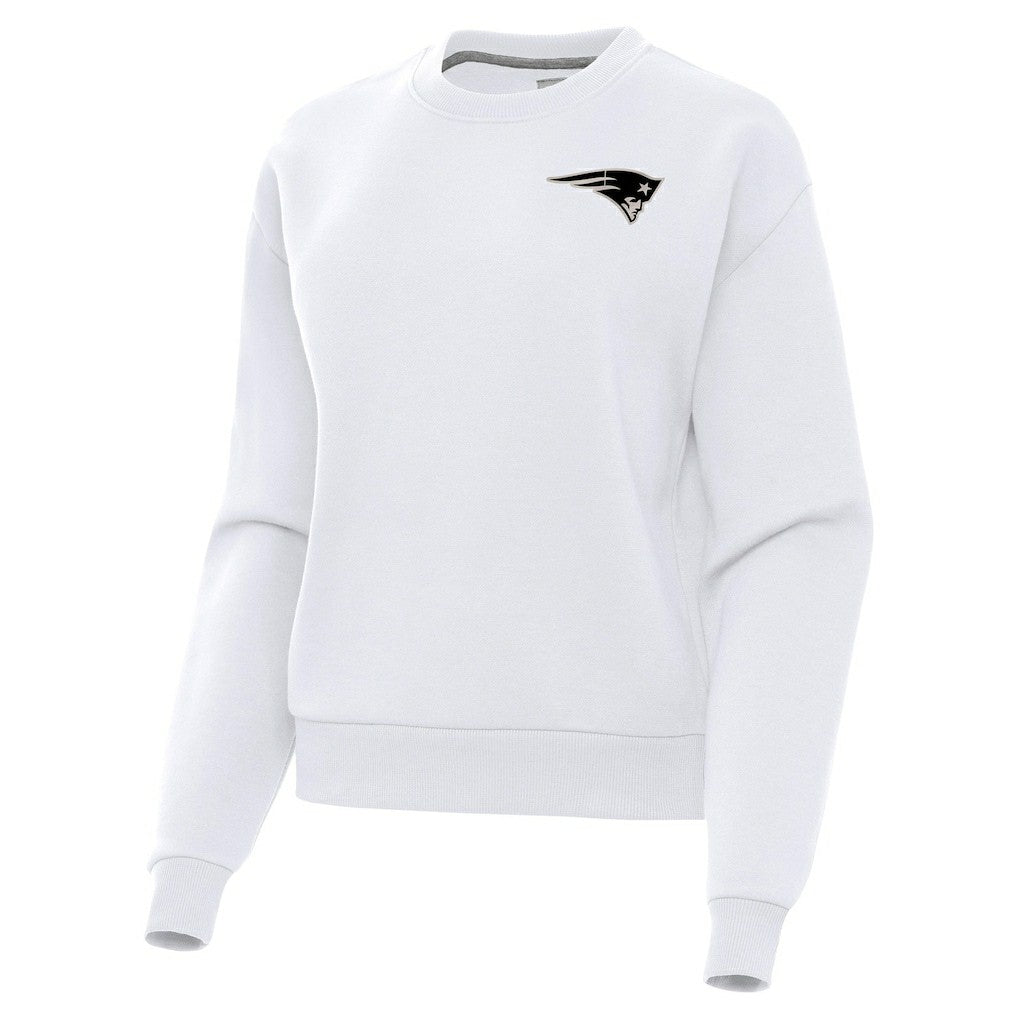 Antigua Women's Victory Pullover Sweatshirt - New England Patriots