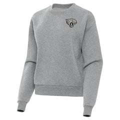 Antigua Women's Victory Pullover Sweatshirt - Jacksonville Jaguars