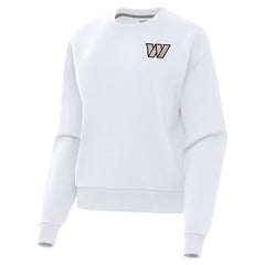 Antigua Women's Victory Pullover Sweatshirt - Washington Commanders