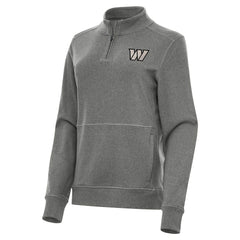 Antigua Women's Crush Quarter-Zip Top - Washington Commanders