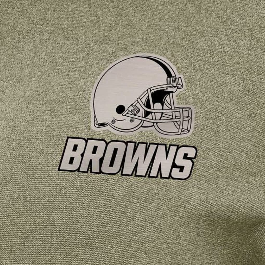 Antigua Women's Crush Quarter-Zip Top - Cleveland Browns