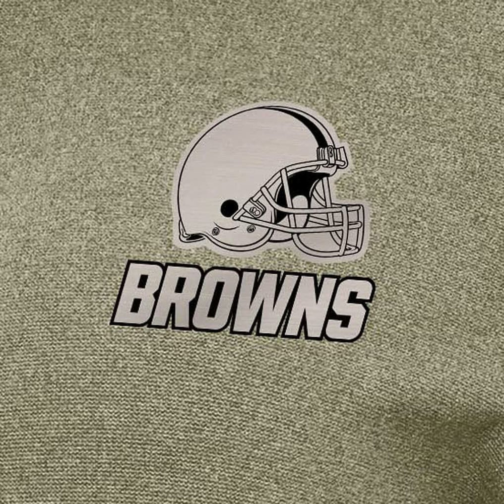 Antigua Women's Crush Quarter-Zip Top - Cleveland Browns