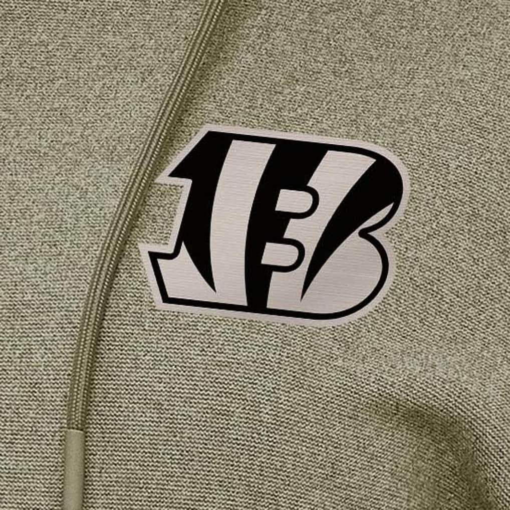 Antigua Women's Justice Pullover Hoodie - Cincinnati Bengals