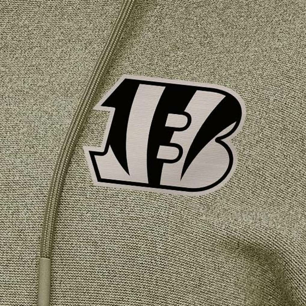Antigua Women's Justice Pullover Hoodie - Cincinnati Bengals